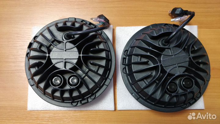 Светодиодные фары для ваз 2121 нива Тюнинг вид7