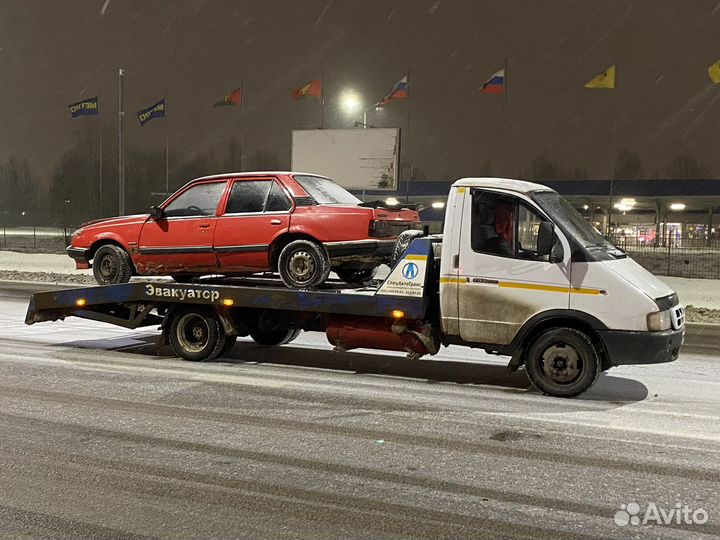 Услуги эвакуатора круглосуточно