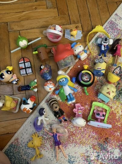 Игрушки Макдональдс