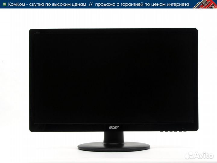 Монитор Full HD LED 22 дюйма