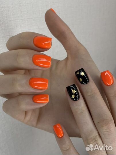 Маникюр педикюр