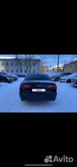 Audi A6 2.8 AMT, 2012, 225 000 км