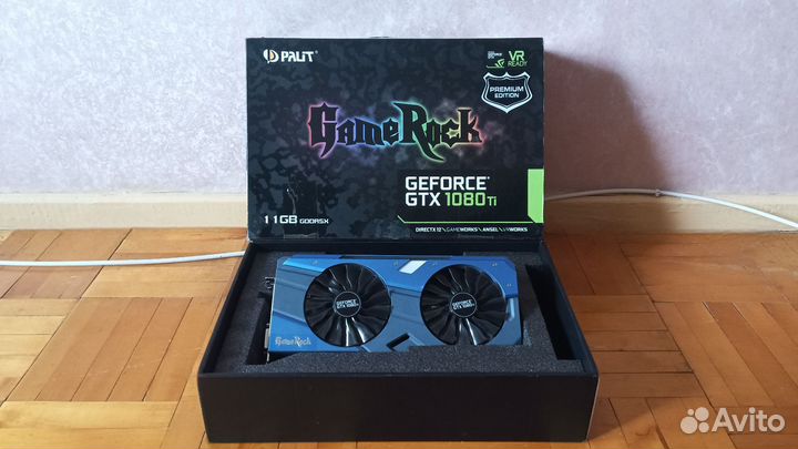 Видеокарта geforce gtx 1080ti 11gb