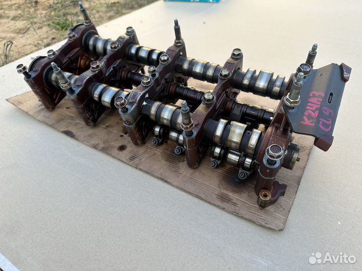 Двигатель k24a3 в разбор