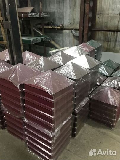 Колпак, парапет