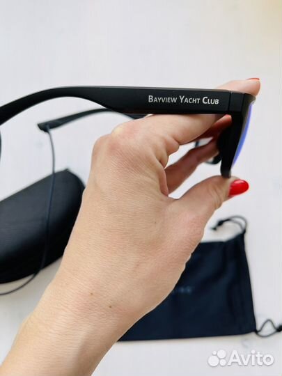 Очки Mat Black Waypoint с поляризацией новые