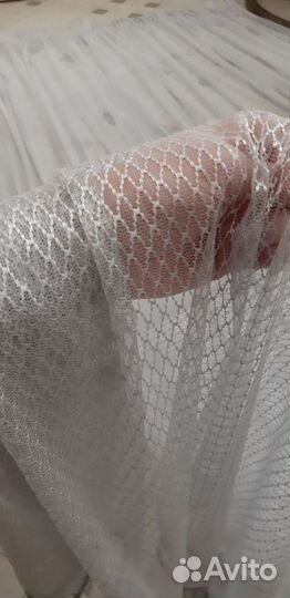 Шторы тюль сетка Грек готовые