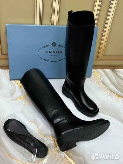 Сапоги женские Prada Размер 36-41