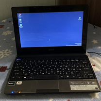 Нетбук acer aspire one 521