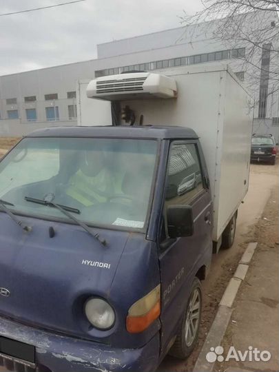 Hyundai Porter рефрижератор, 2006