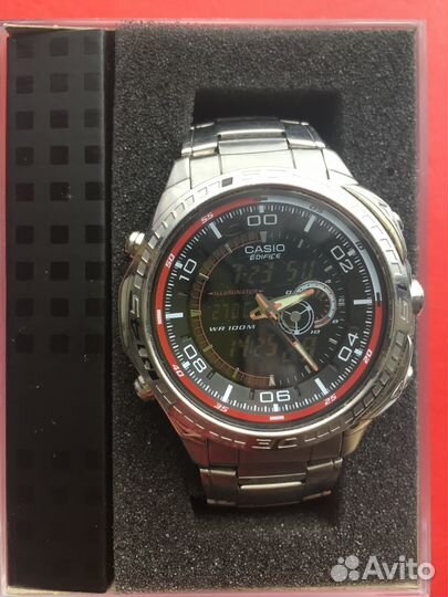 Часы Casio edifice EFA-121