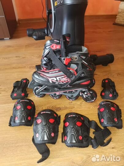 Ролики раздвижные