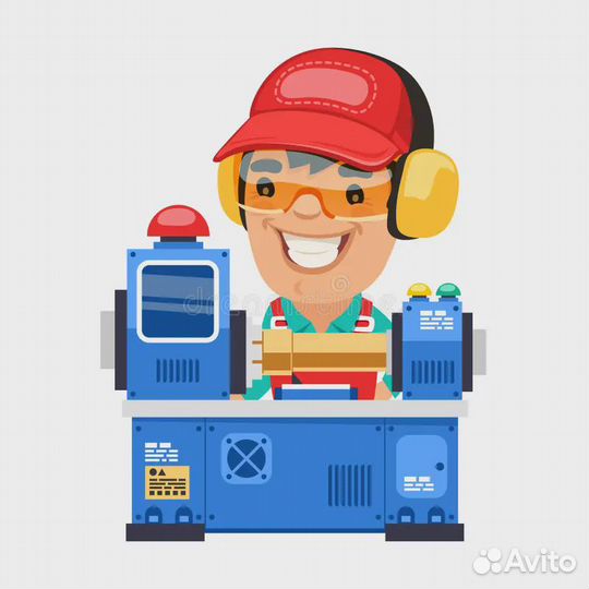 Оператор-наладчик чпу (Мд, Хаас, Фанук, Сименс.)