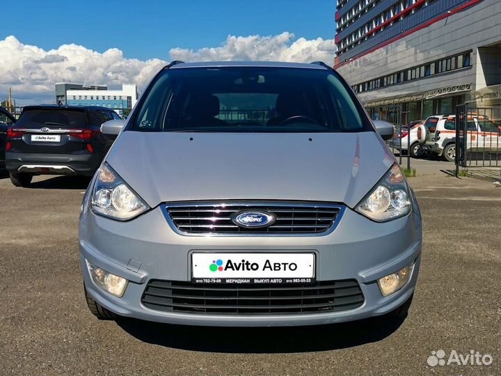 Ford Galaxy 2.3 AT, 2011, 208 000 км