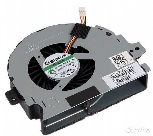 Вентилятор для ноутбука HP m6-1000