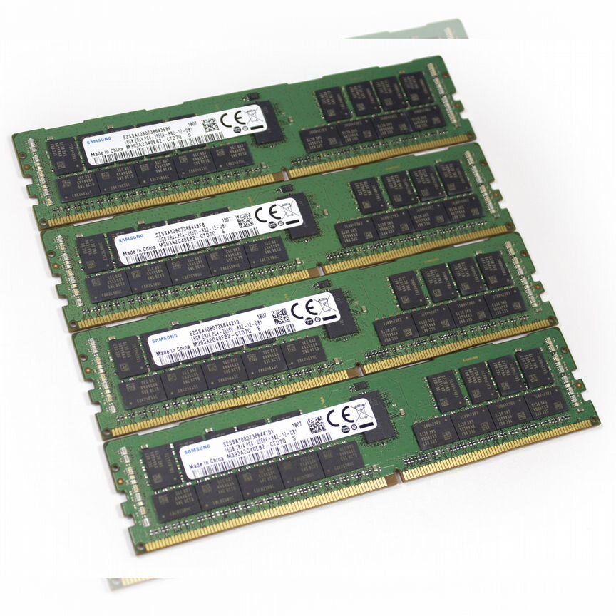 [M393A2G40EB2-CTD] Ddr4 Reg 16gb Samsung 2666mhz M393a2g40eb2-Ctd