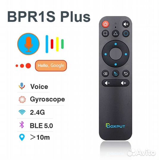 Пульт аэромышь Bluetooth Wi-Fi с микрофоном новый