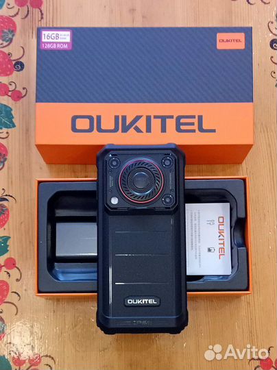 Защищенный смартфон Oukitel WP36 8/128