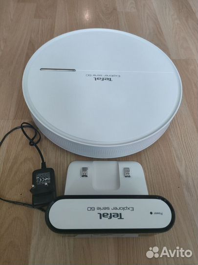 Робот пылесос tefal RG7447WH