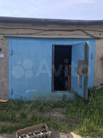 Гараж, 24 м²