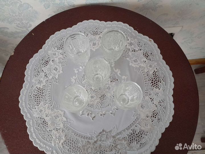 Рюмки (хрусталь)