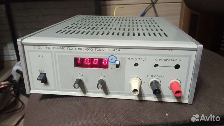 Источник питания Б5-43А