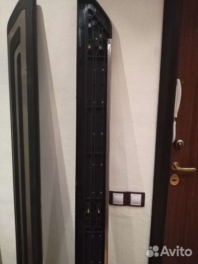 Пороги на тигуан в комплекте 2 шт