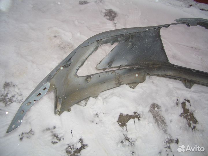 Бампер передний Хёндэ Елантра с16-19г