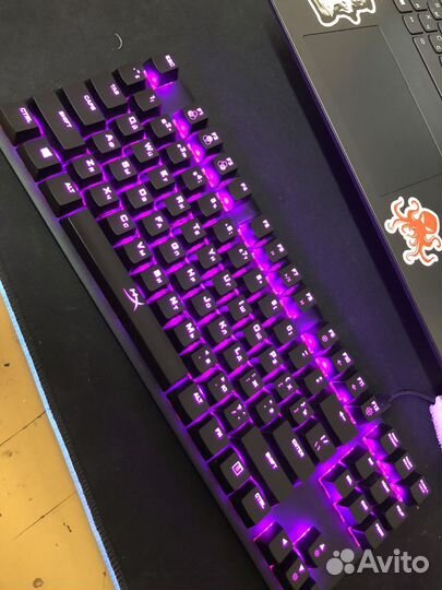 Механическая клавиатура hyperx
