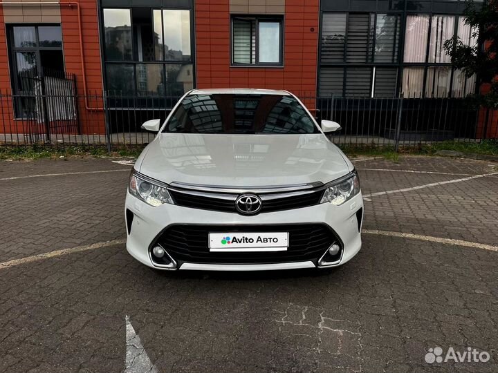 Toyota Camry 2.5 AT, 2016, 166 396 км