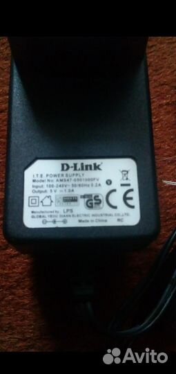 Блок питания D-Link