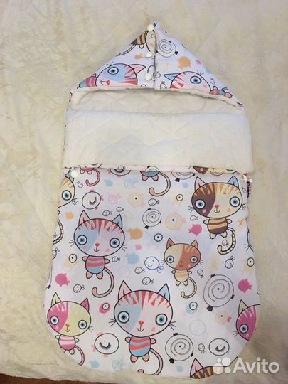 Мимими / Демисезонный конверт «Котики»