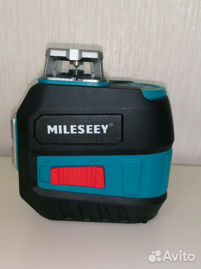 Лазерный уровень mileseey 5 линий