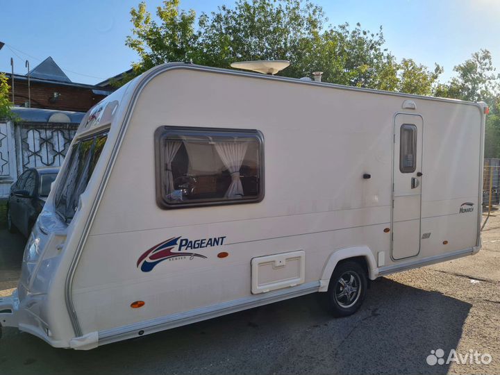 Прицеп-дача Bailey Pageant, 2008