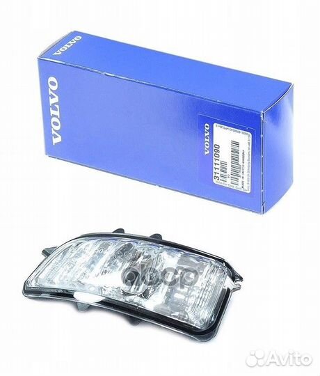 Повторитель поворота в зеркале левый 31111090 V