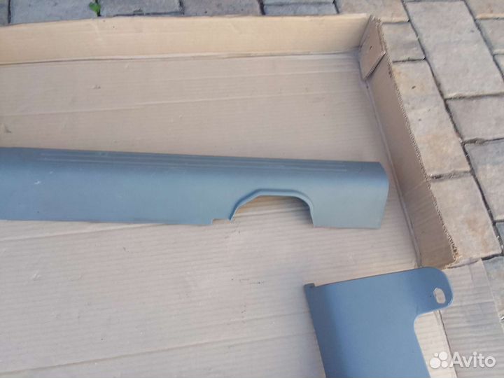 Накладка порога передняя внутреняя Chevrolet Aveo