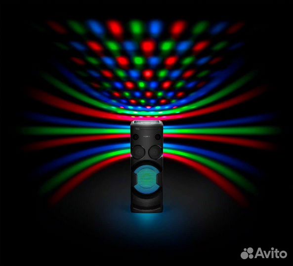 Колонка Sony с караоке