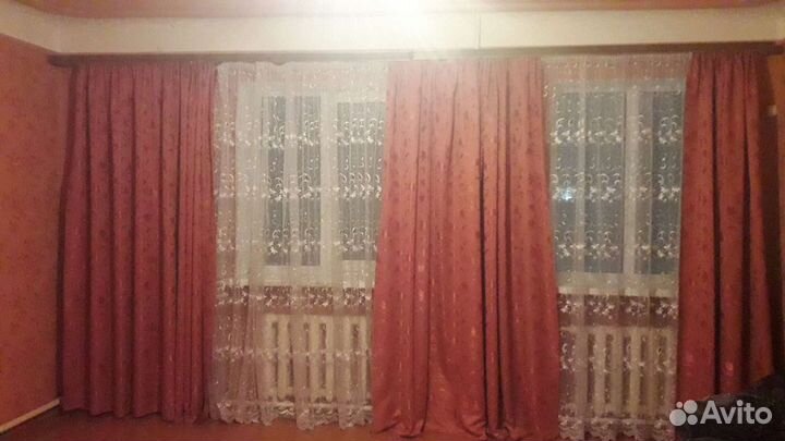 Шторы и тюль бу