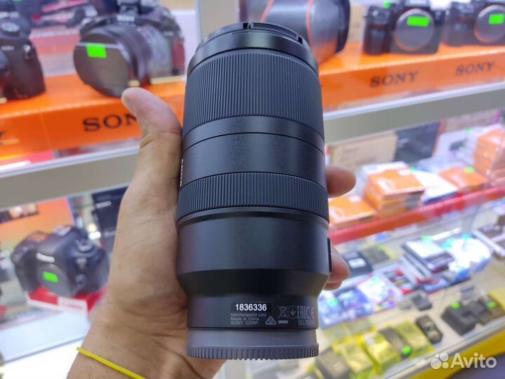 Sony E 70-350mm f/4.5-6.3 G OSS витрина 1836336