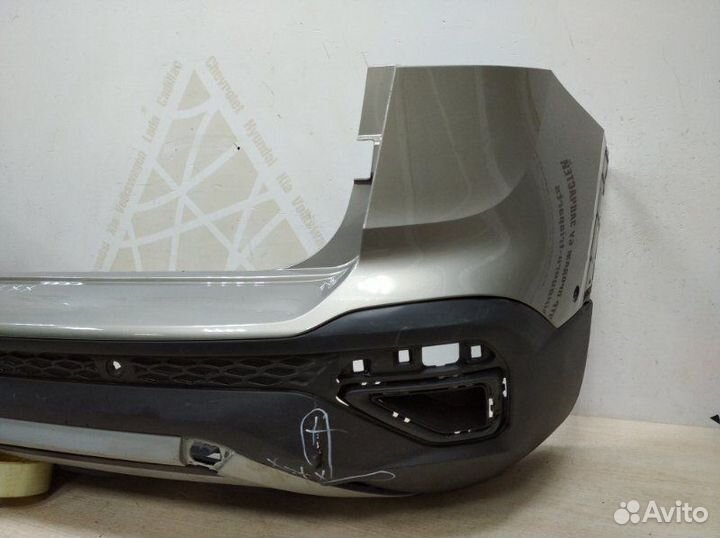 Бампер задний Volkswagen Taos 1 CP1 2020-2022