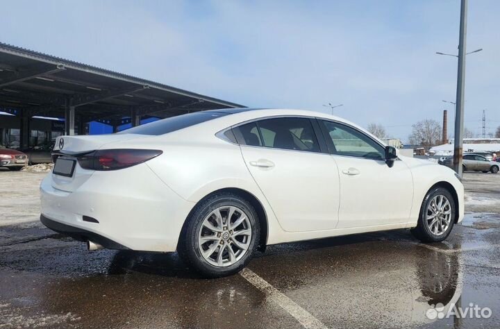 Mazda 6 2.0 AT, 2014, 136 000 км