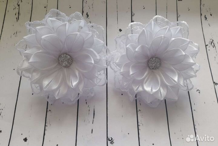 Резинки для волос ручной работы