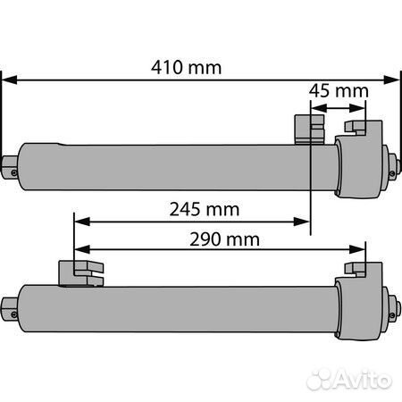 Съемник пружин klann KL-2000 (Gedore Германия)