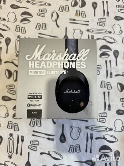Наушники marshal monitor читаем внимательно