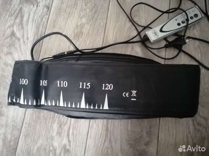 Массажный пояс