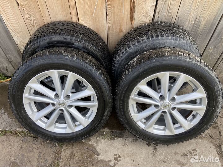 Диски с резиной r17 на nissan qashqai