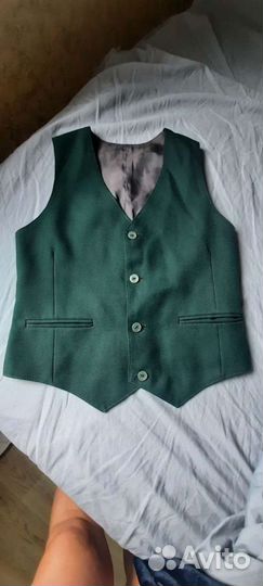 Школьный костюм для мальчика 134