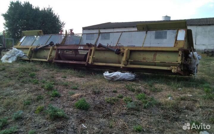 Жатка подсолнечная пссп 12