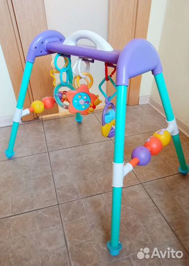 Мобиль Развивающий центр игрушка погремушка