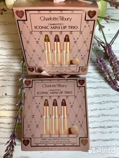 Косметика Charlotte Tilbury вся линейка в наличии